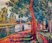 Guillaumin, Armand - Moret